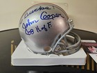 John Cooper  go Bucks      08 H Of F   Signed Ohio State Mini Helmet - Jsa Coa