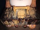 Dybbuk Box  Handmade  daddy s Tools  Burned Toolbox  Possibly Haunted