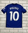 Nike Chelsea Fc 2020 21 Home Blue Jersey Christian Pulisic  10 - Youth Medium