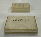 Vintage Medicine Pill Boxes- The Merle Drug Store Bloomington Ill