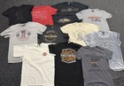 Harley Davidson Size M T-shirt Lot  1990s-2020  - Size Looks More Like A Small