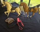 1998 Genuine Mattel Walking Beauty Barbie Doll Horse Battery Operated Extras