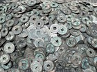 Lot Of 100 Pieces Northern Song Dynasty Mixed Chinese Cash Coins Cleaned
