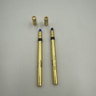  2  Cross Ball Pen Refill Tubes  Black   Blue  Medium - Vintage