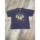 Purple Single Stitch Tahlequah Vintage Native American Dream Catcher Tee