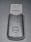 Leica Leather Sd And Credit Card Holder Black 18538  Boxed