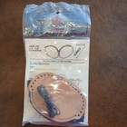 Tandy Leathercraft Coin Purse Kit - Vintage Leather Craft 4072-00 New 
