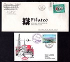 Uae Abudmabi Dubai 1970-1980s Collection Of 22 Postal History Covers