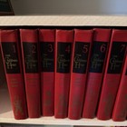 Vintage 1953 The Children   s Hour Story Book Set     Complete 16 Volume Hardcover