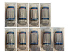 Mlb 1993 Mcdonalds Topps All Time Greatest Team Baseball Glasses Full Set Of 9