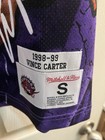 Mitchell   Ness Nba Toronto Raptors Vince Carter  15 Mesh Jersey Purple S