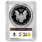 2010-w Proof  1 American Silver Eagle Pcgs Pr70dcam Blue Label