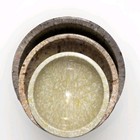 Vintage Texas Ware Melamine Confetti Nesting Bowls Set Of Three   111  118  125