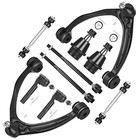 Front Upper Left   Right Control Arm forged Steel  With Ball Joints Suspension