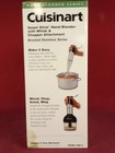 Cuisinart Smart Stick Csb-77 200w Stainless Hand Blender W Whisk   Chopper Nib