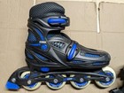 Youth Rollerblades Adjustable Inline Skates Sizes 5-8 Crazy Skates Performance 