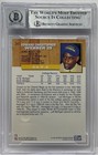 Chris Webber 1993-94 Skybox Hoops Gold  341 Auto Autograph Bgs Bas 10 Rookie Rc
