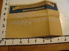 4 Western Union Telegrams  2 In Envelopes  Circa 1940