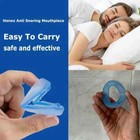 Teeth Bruxism Sleeping Apnea Guard Anti Snoring Bruxism Mouth Guard Snoring