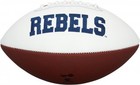 Archie Manning Ole Miss Rebels Signed White Panel Football - Signed With  18