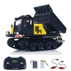 1 50 T14r Panther Rtr Electric Rc Crawler Dump Truck Tracked Tipper Toys Radio