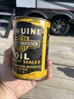 Harley Davidson Air Cooled Motorcycle Oil Can Quart