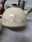Marmalade Goose Geese Vintage 80s Tea Kettle Hot Water Pot Euc 