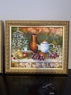 Beautiful Original Still Life Paintings  Set Of Two