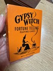 Vintage Gypsy Witch Fortune Telling Playing Cards Us Playing Cards Co   960 s