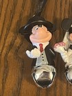 Disney Parks Bell Christmas Ornaments Mickey Minnie Mouse Bride And Groom Nwt