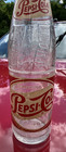 Vintage Pepsi Cola Bottle Louisville Ky 10 Oz Soda Bottle Sparking