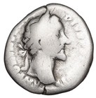 Ancient Roman Empire Coin Silver Denarius Antoninus Pius 138-161 Ad  32153