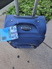 Travel Suitcase 20 carry On 8wheels Spinner Extra Lightweight Expandable   