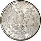 1881 S Us Morgan Silver Dollar  1 - Bu