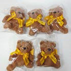  on Hand  Bts  V Compose Limited Official Teddy Bear Keyring   Cup Holder Set
