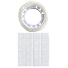 1-1000pcs Point Dots Balloon Glue Removable Adhesive Point Tape 100rolls Double