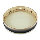 Latin Percussion 20 X 4  Tunable Tar Frame Drum - Black Fade