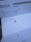     natural Grandidierite  Pear Pendant      Gia Certified 0 79 Carat