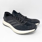 Adidas Mens Pureboost Ba8899 Black Running Shoes Sneakers Size 10 5