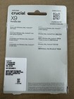 Crucial X9 1 Tb Portable Solid State Drive - External  ct1000x9ssd9  1050mb s-