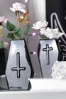 Killstar Coffin Large Vase One Size Black Women New Goth Alternative