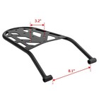 Motorcycle Rear Luggage Rack Holder For Kawasaki Klx250sf Klx250s Enduro 2009-up