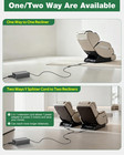 Universal Power Recliners Power Supply - 2 Pin Electric Recliner Power Cord