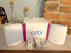 Netgear Orbi Mini Rbk22 Whole Home Tri-band Mesh Wifi System