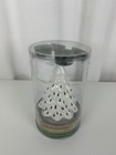 Yankee Candle Christmas Tree Luminary Tealight Holder Balsam Cedar Gift Set New