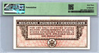 Series 461  10 Dollars Military Payment Certificate Pmg 64 Epq Pick S807-1