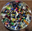 Lego Bulk Lot Minifigure Parts Pieces- 1 16 Pound Lb  1 Oz  Torsos Heads Weapons