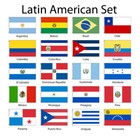 Set Of 20 Latin American Country Flags Set Of Latin America Flags 3x5ft Flags