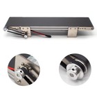 New Metal Desktop Conveyor Belt Small Assembly Line Electric Conveyor Ac100-240v