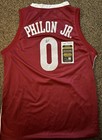 Labaron Philon  alabama Crimson Tide  Signed Autographed Jersey Jsa Coa Cm85825